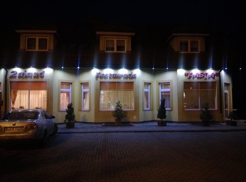 Pasja Hotell Kwidzyn Exteriör bild