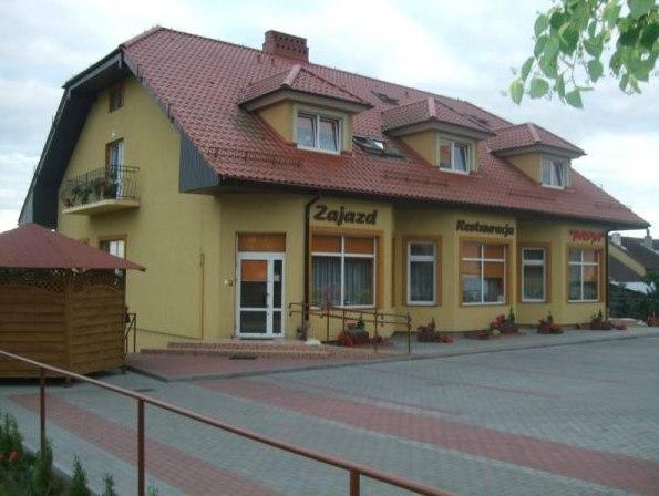Pasja Hotell Kwidzyn Exteriör bild
